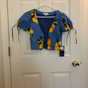 Privacy Please Greta top